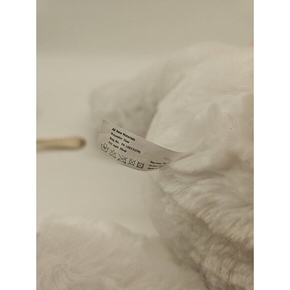 Bayview Supply Ballerina Bear Plush Pink Tutu & Headband 16" Bear Stuffed Animal - Picture 7 of 8